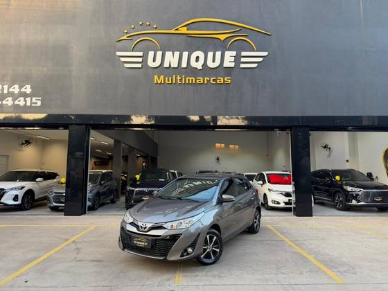 TOYOTA YARIS 1.5 16V FLEX XS CONNECT MULTIDRIVE